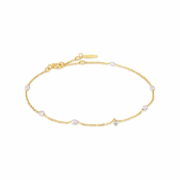 Ania Haie Armband Radiance BAU003-01YG 585er Gelbgold