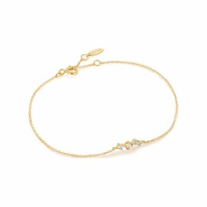 Ania Haie Armband Radiance BAU003-02YG 585er Gelbgold