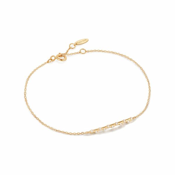 Ania Haie Armband Stargazer BAU002-02YG 585er Gelbgold