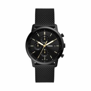 Fossil Chronograph Minimalist FS5943 Edelstahl