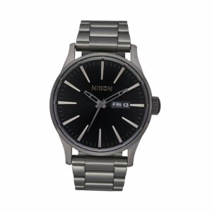 Nixon Unisexuhr A3565084-00 Edelstahl