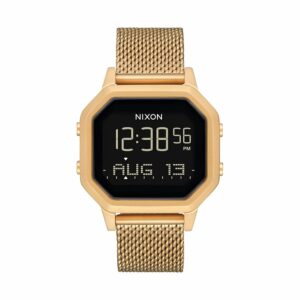 Nixon Unisexuhr A1272502-00 Edelstahl