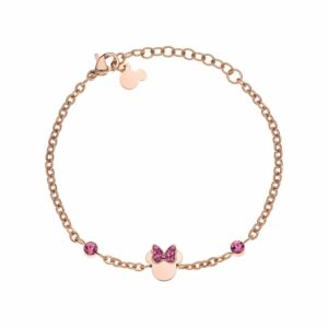 Disney Armband B600588PRPL-B Edelstahl