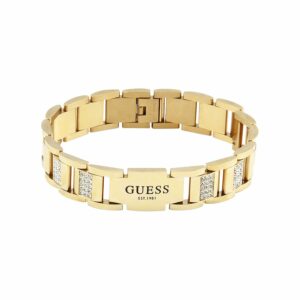 Guess Armband JUMB01341JWYGT/U Edelstahl