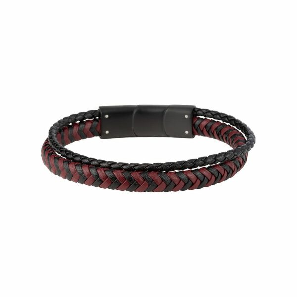 Jacques Lemans Armband S-B101A Leder