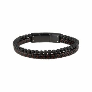 Jacques Lemans Armband S-B105A Leder