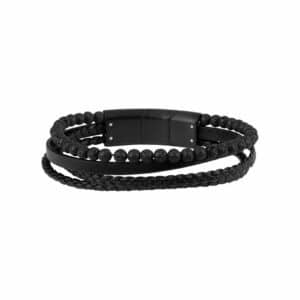 Jacques Lemans Armband S-B106A Leder