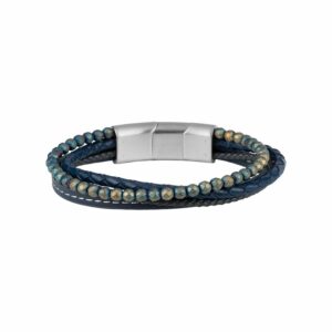 Jacques Lemans Armband S-B107A Leder