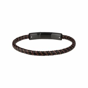 Jacques Lemans Armband S-B110A Leder