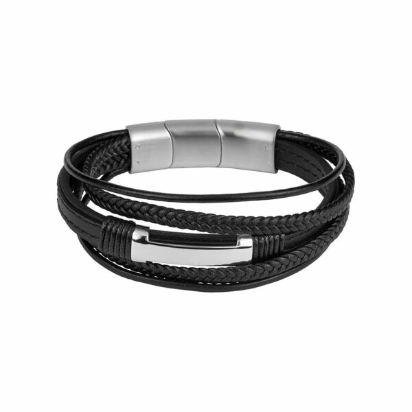 Jacques Lemans Armband S-B111A Leder