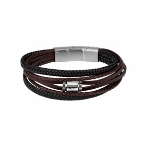 Jacques Lemans Armband S-B117A Leder