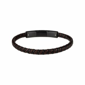 Jacques Lemans Armband S-B124A Leder