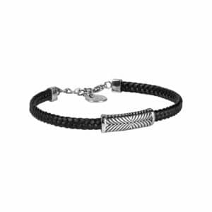 Jacques Lemans Armband S-B137A Leder