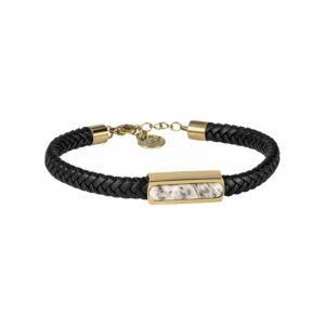 Jacques Lemans Armband S-B138B Leder