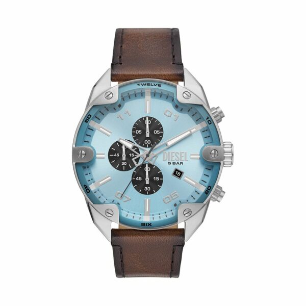 Diesel Chronograph Spiked DZ4606 Edelstahl