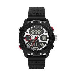 Armani Exchange Herrenuhr AX2960 Perlon/Nylon