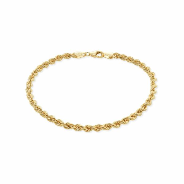 FAVS Armband 88578473 375er Gelbgold