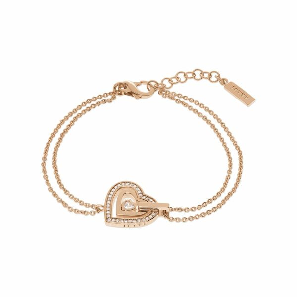 JETTE Armband HEARTS 88601351 925er Silber