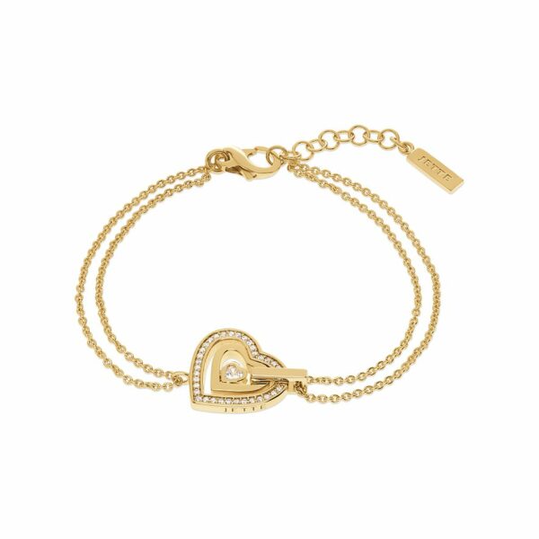 JETTE Armband HEARTS 88601378 925er Silber