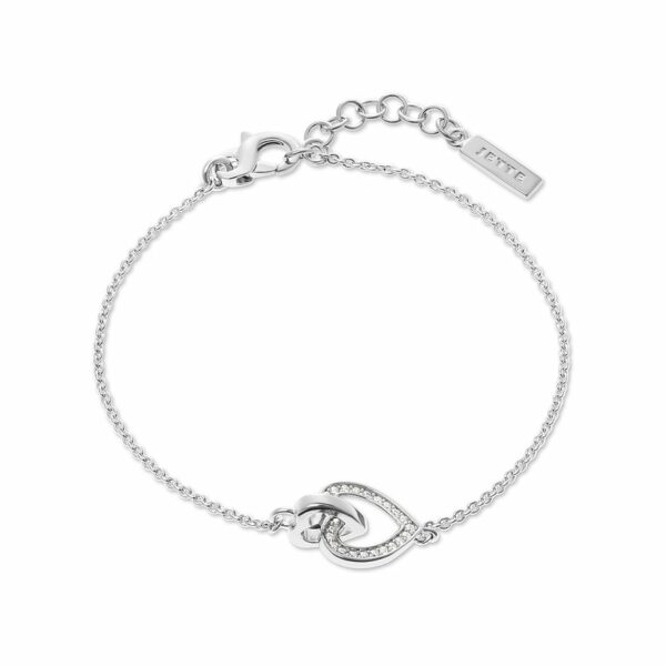 JETTE Armband STRONG HEART 88601394 925er Silber