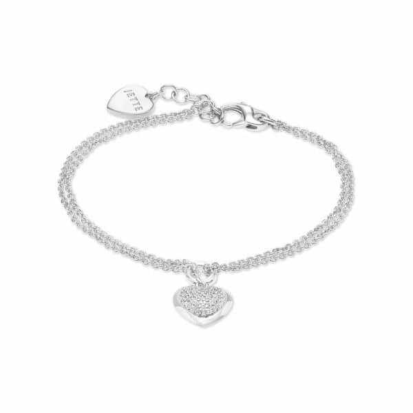 JETTE Armband PRECIOUS HEART 88602013 925er Silber