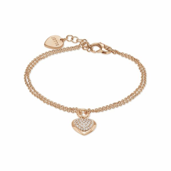 JETTE Armband PRECIOUS HEART 88602021 925er Silber