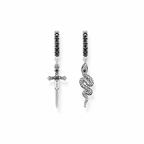 Thomas Sabo Creolen Rebel at heart CR713-643-11 925er Silber