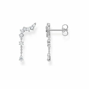 Thomas Sabo Einzelner Ohrschmuck Charming H2254-051-14 925er Silber