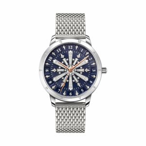 Thomas Sabo Damenuhr  WA0390-201-209-33 MM Edelstahl