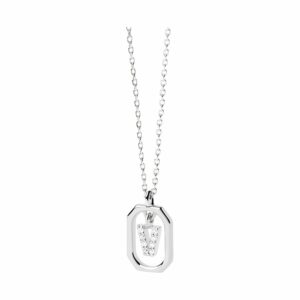 PdPaola Kette Mini Letters CO02-533-U 925er Silber