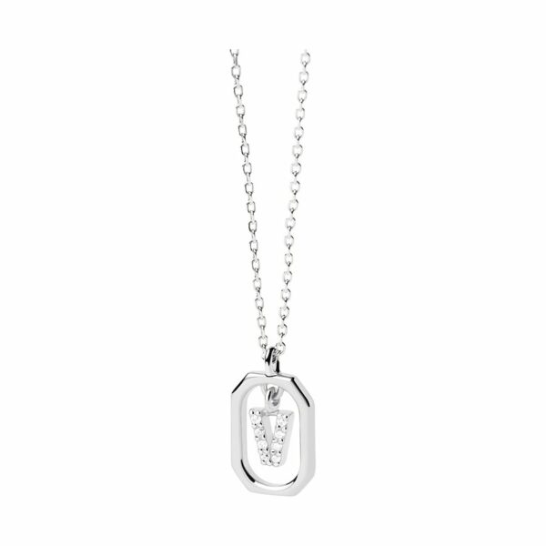 PdPaola Kette Mini Letters CO02-533-U 925er Silber