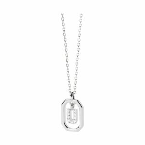 PdPaola Kette Mini Letters CO02-532-U 925er Silber