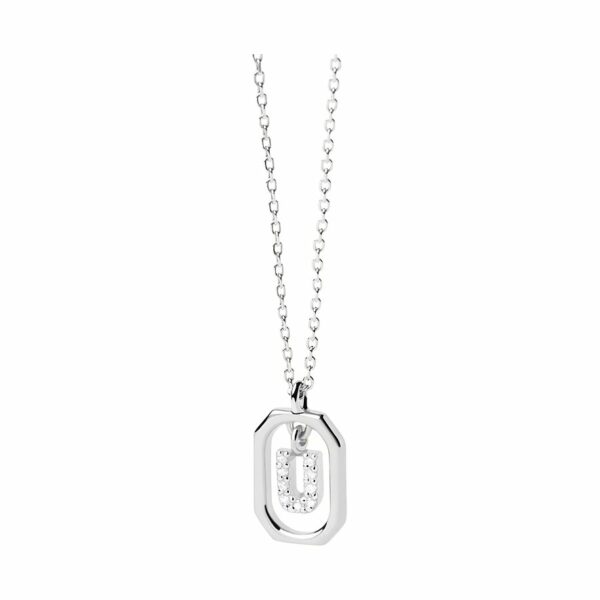 PdPaola Kette Mini Letters CO02-532-U 925er Silber