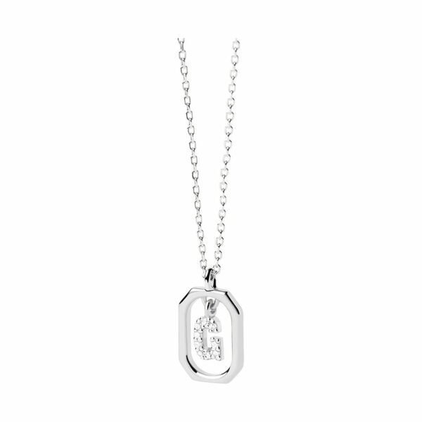 PdPaola Kette Mini Letters CO02-518-U 925er Silber