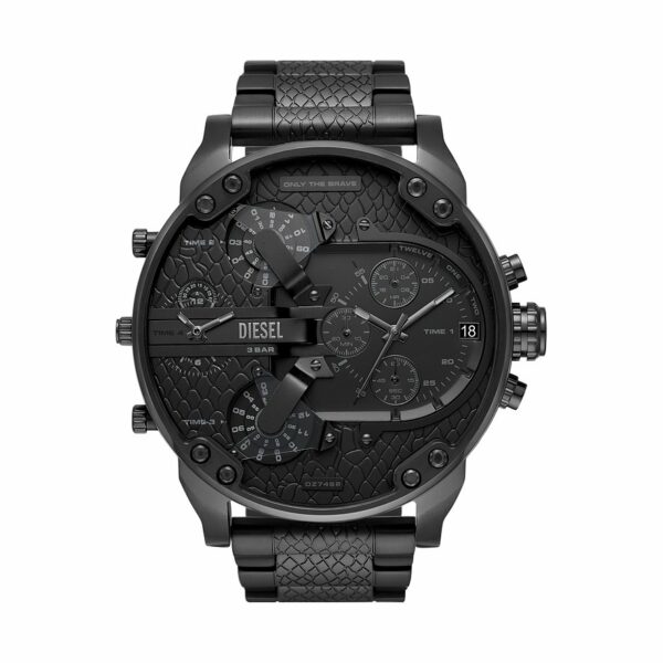 Diesel Chronograph Mr. Daddy 2.0 DZ7468 Edelstahl