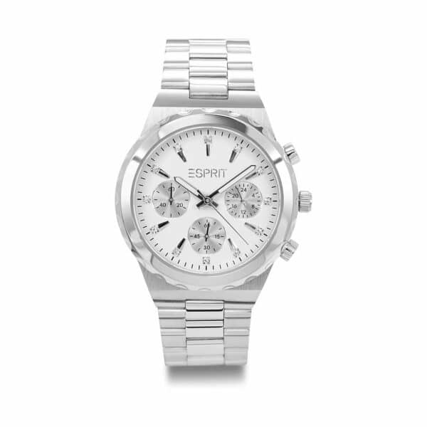 ESPRIT Chronograph Rare 88664752 Edelstahl