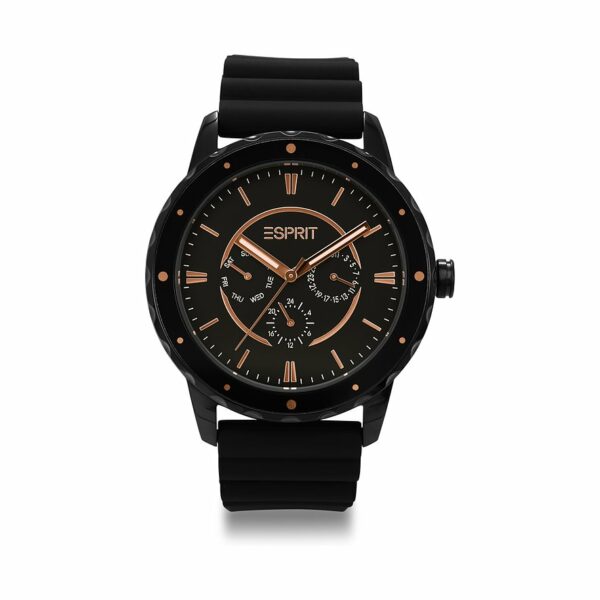 ESPRIT Herrenuhr Brisk 88665015 Edelstahl