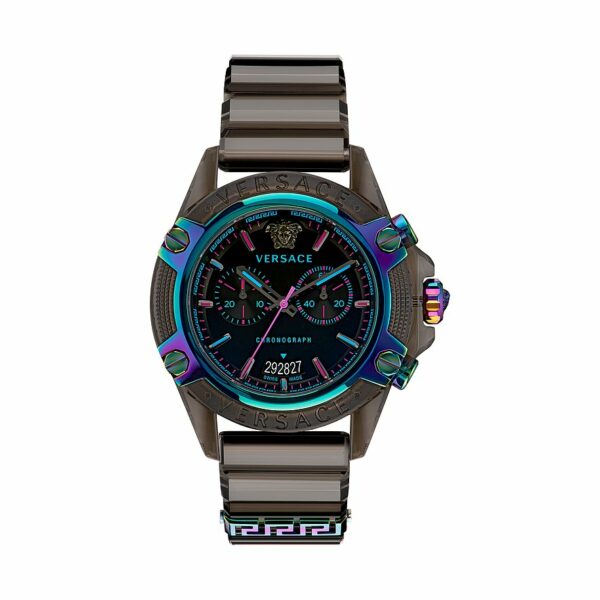 Versace Herrenuhr Icon Active VEZ701022 Edelstahl