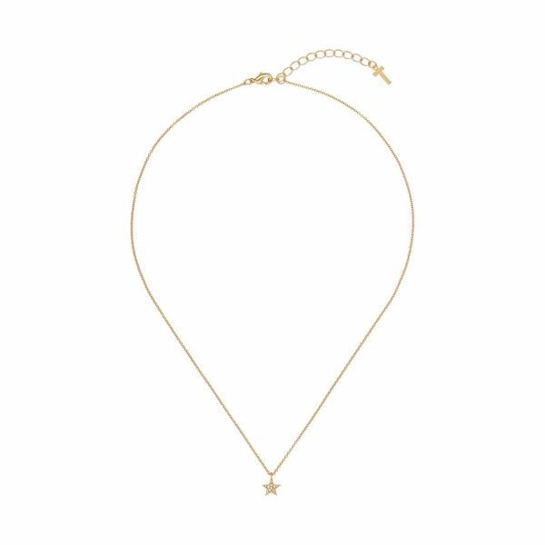 Ted Baker Kette TBJ3182-02-02 Messing