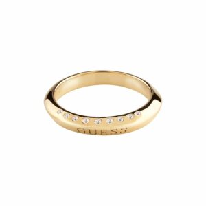 Guess Damenring JUBR02188JWYG52 Edelstahl