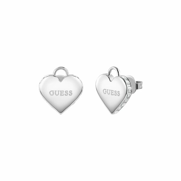 Guess Ohrstecker JUBE02231JWRHT/U Edelstahl