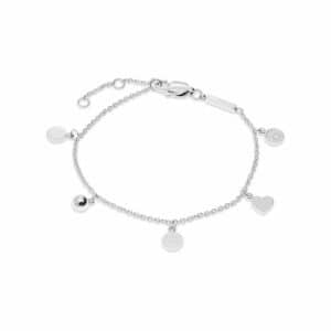 ESPRIT Armband Lucky 88674731 Edelstahl