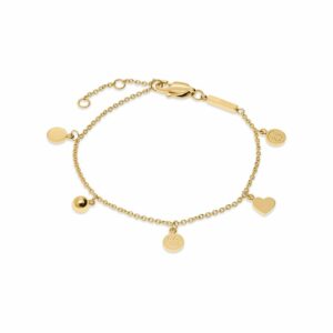 ESPRIT Armband Lucky 88674758 Edelstahl