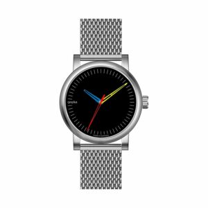 Walter Gropius Unisexuhr Atrium Automatic WGA 801-05M Edelstahl