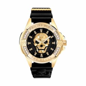 Philipp Plein Unisexuhr The Skull Genderless PWNAA0122 Edelstahl