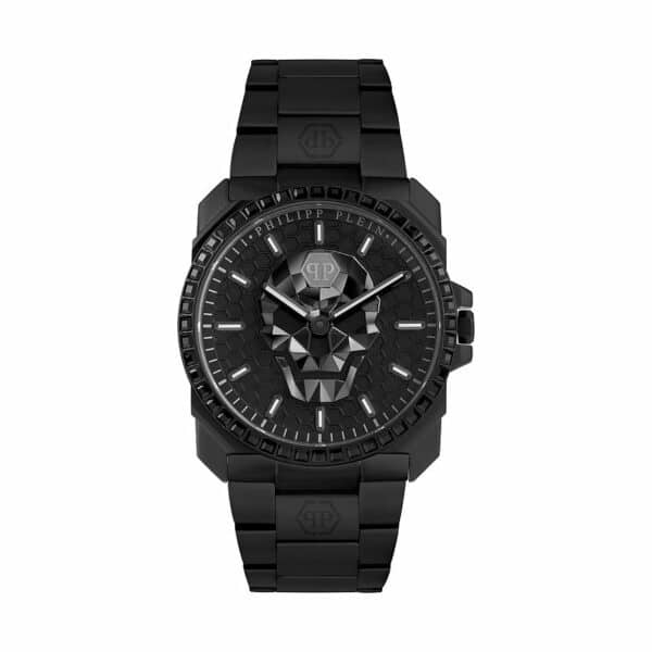 Philipp Plein Herrenuhr The Skull King PWLAA0922 Edelstahl