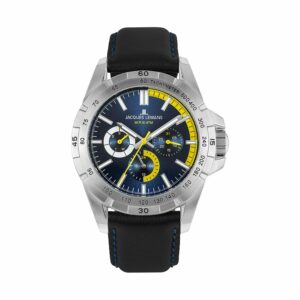 Jacques Lemans Herrenuhr Sport 42-11C Edelstahl