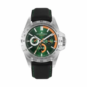 Jacques Lemans Herrenuhr Sport 42-11D Edelstahl