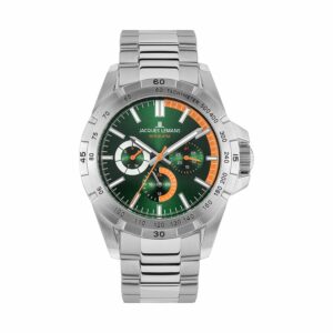 Jacques Lemans Chronograph Sport 42-11H Edelstahl