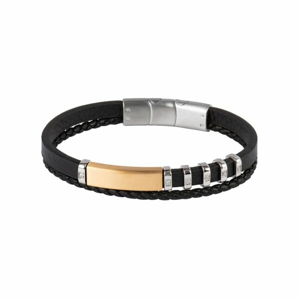 Jacques Lemans Armband S-B134A Leder